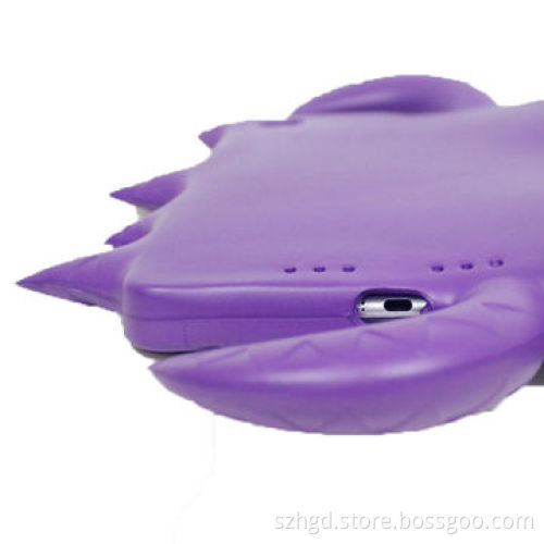 PU leather case for iPad mini, easy to pull out and install, childproof and safe